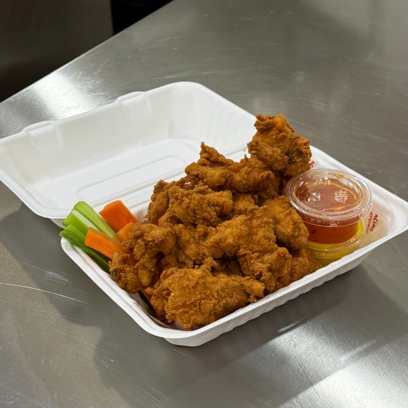 Palomitas de Pollo100% Pechuga. 200 gramos