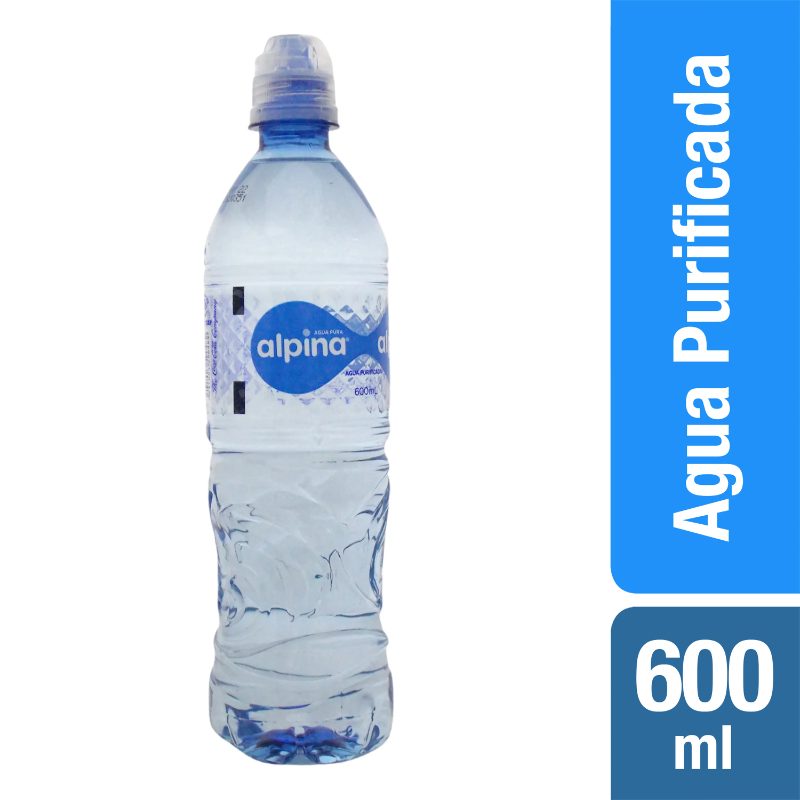 Agua Alpina 600 ml