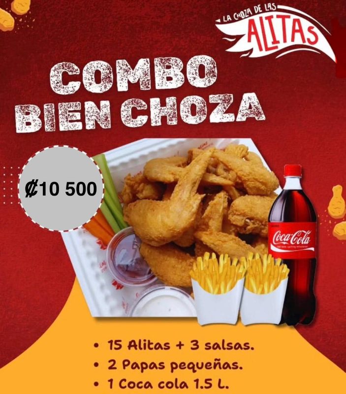 Combo BIEN Choza
